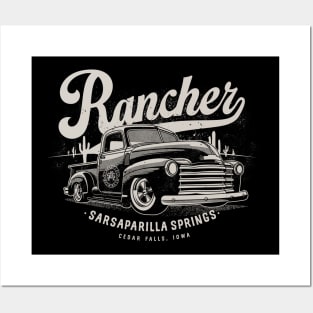 Rancher from Sarsaparilla Springs Posters and Art